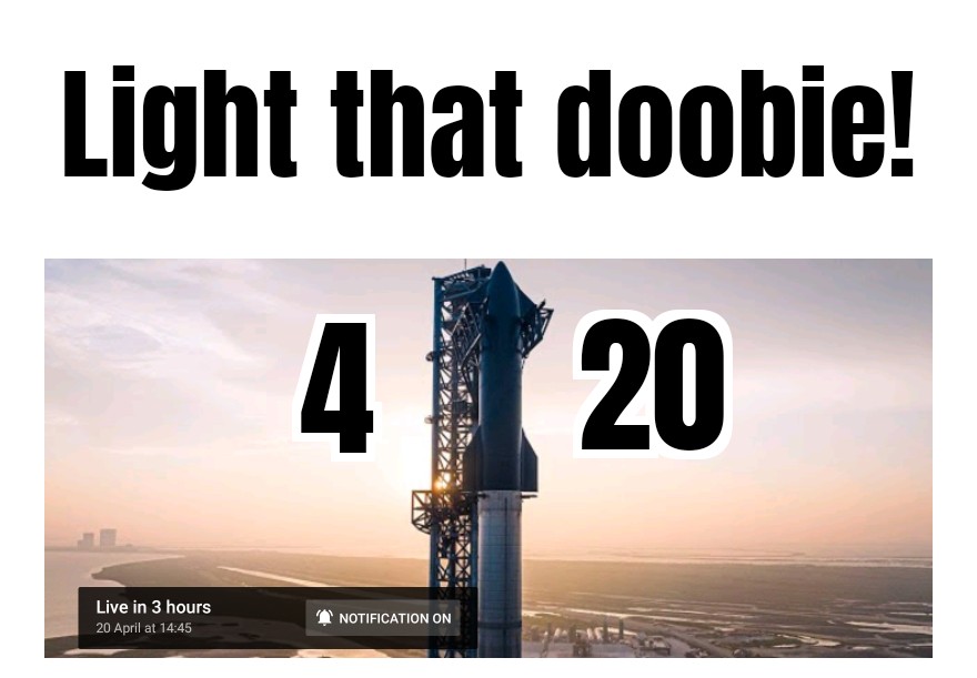 AlexdeSuys's tweet photo. Happy 420 beautiful people.
#politicallyincorrect #meme #memes #politicalmemes #memewar #memewars #greatreset #greatawakening #veritasarmy #distributionbyproxy #bebrave #newrenaissance #walkaway #infowars #slightlyoffensive #lwc https://t.co/0OYfBbKat6