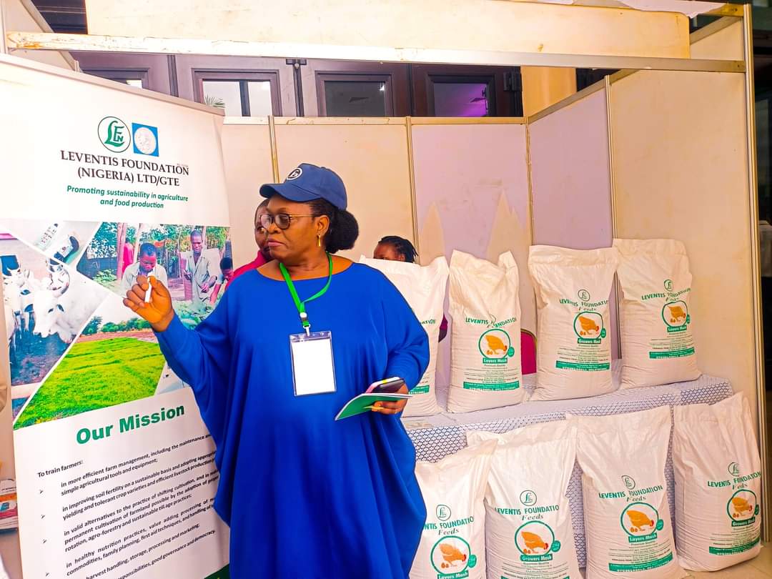 We unveiled "The LevAgric Feeds" a clinically tested feed for livestock at the just concluded National Animal Feed Summit 2023. Visit leventisfoundation.org.ng for more details.

#LFN@35 #leventisfoundation