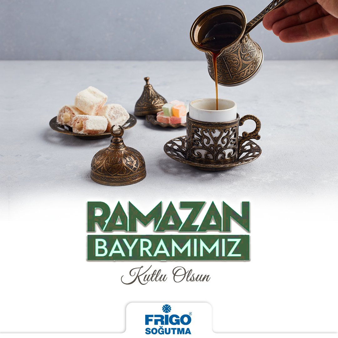 FrigoSogutma's tweet photo. Tüm çalışanlarımızın, iş ortaklarımızın ve ailelerinin sağlık, mutluluk ve huzur içinde bir bayram geçirmesini diliyoruz. #RamazanBayramınız kutlu olsun! https://t.co/wBhI7CuDXN