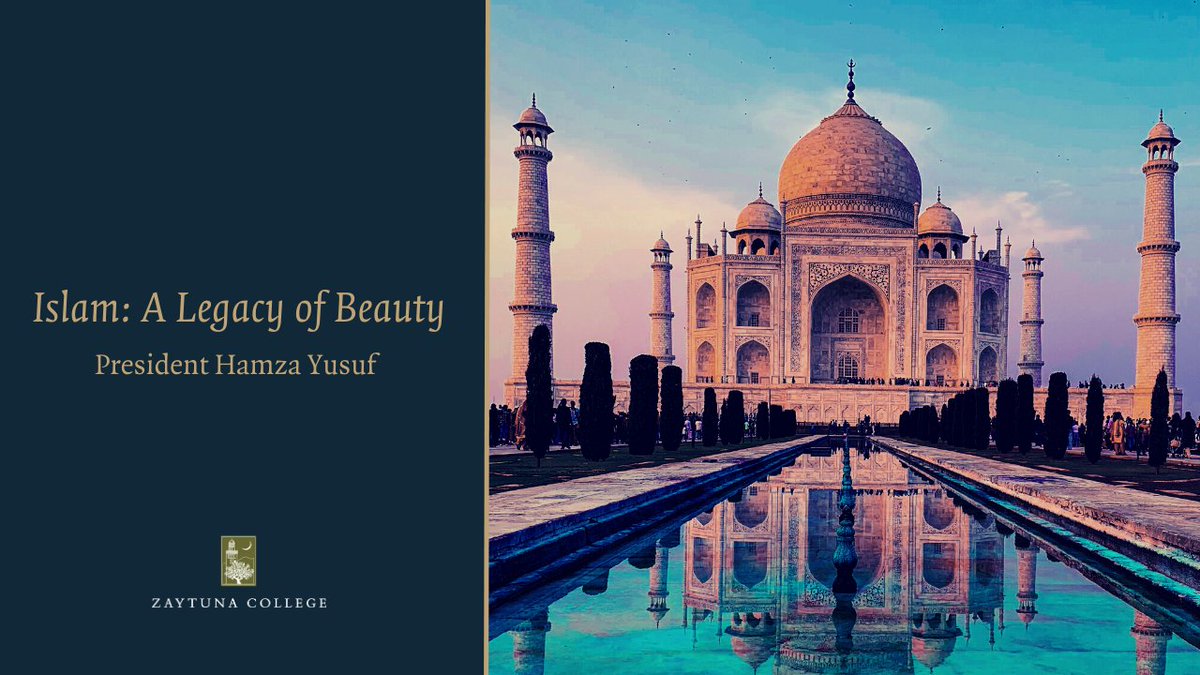 No one reflects divine beauty more than the Prophet Muhammad ﷺ, and by his command, we must strive to be that beauty mark amongst humanity: a vessel of truth, goodness, and beauty. -President Hamza Yusuf youtu.be/PIQJM1O82vs