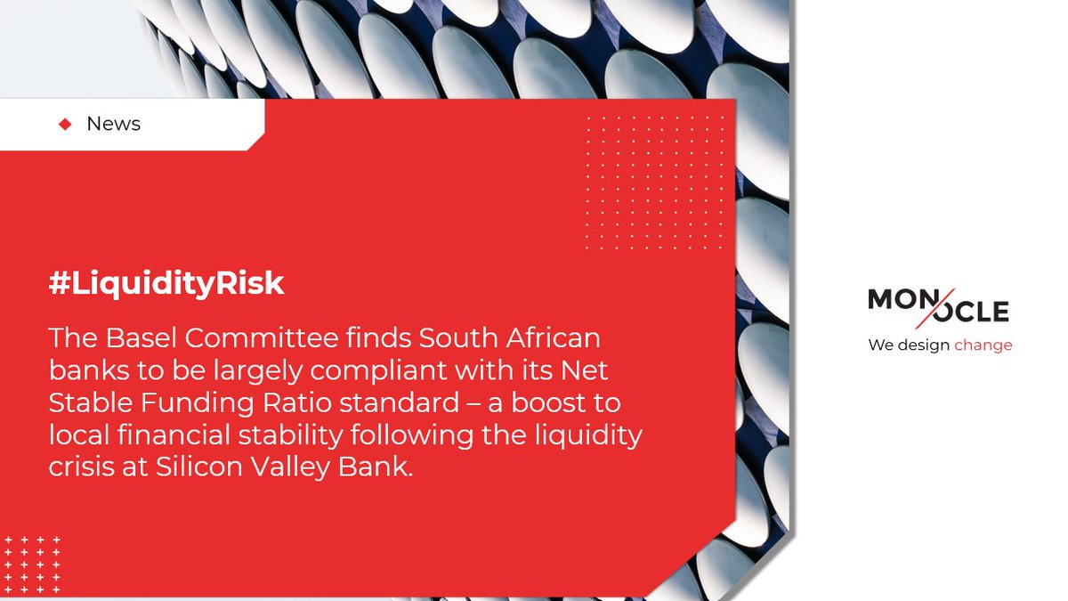 #LiquidityRisk #Basel #SouthAfrica #Banks

bit.ly/3MXcYh6