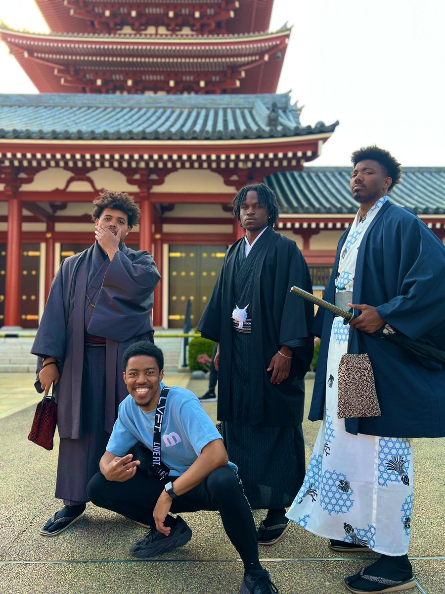 🥷🏾’s in Japan 🇯🇵
