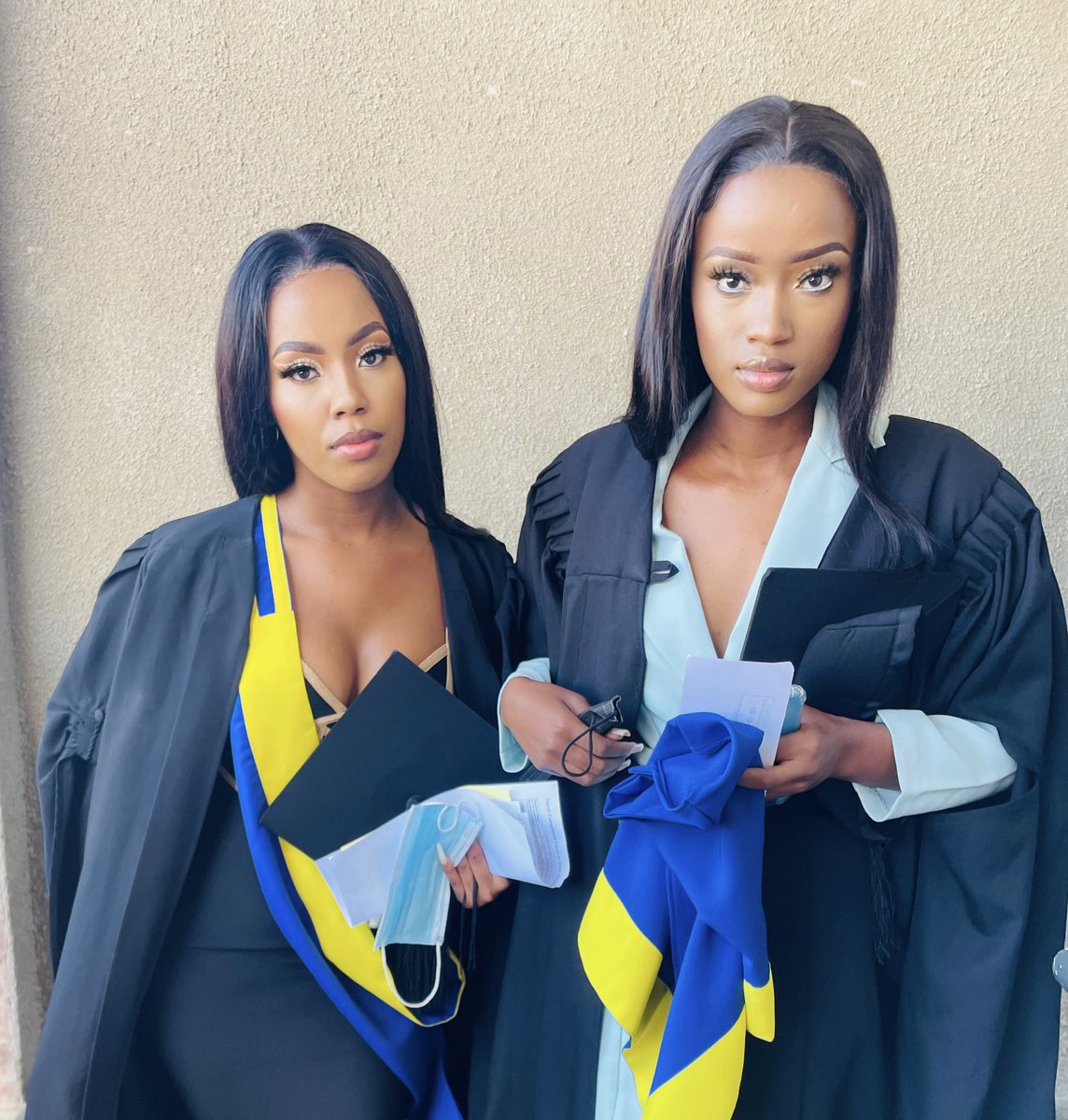 OkLesediK's tweet image. April is graduate season. This is making me so excited for my next one. Was so exciting sharing my experience with my bestie. Isn’t it wonderful seeing friends celebrating their success?!? #successisbettershared