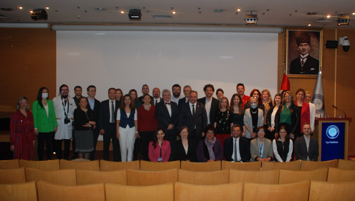 profdrmnilhan's tweet photo. #TEPDAD tarafından Fakültemiz Türkçe Tıp Programı 3. Dönem Akreditasyon Değerlendirme ziyareti yapıldı. Değerlendirme Ekibine ve destekleri için Sayın Rektörümüze, Hocalarımıza, Asistanlarımıza, Öğrencilerimize, İdari Çalışanlarımıza çok teşekkür ederiz.
@Gazi_Universite #GaziTıp https://t.co/jH9VCFUtwF