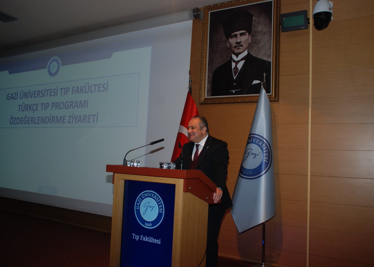 profdrmnilhan's tweet photo. #TEPDAD tarafından Fakültemiz Türkçe Tıp Programı 3. Dönem Akreditasyon Değerlendirme ziyareti yapıldı. Değerlendirme Ekibine ve destekleri için Sayın Rektörümüze, Hocalarımıza, Asistanlarımıza, Öğrencilerimize, İdari Çalışanlarımıza çok teşekkür ederiz.
@Gazi_Universite #GaziTıp https://t.co/jH9VCFUtwF