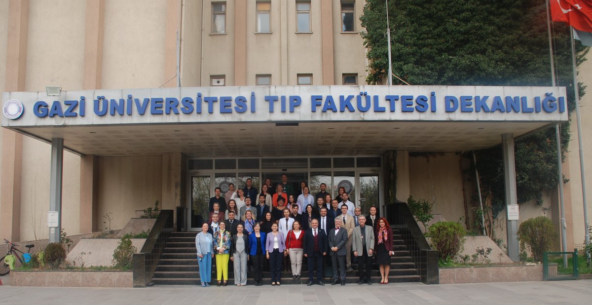profdrmnilhan's tweet photo. #TEPDAD tarafından Fakültemiz Türkçe Tıp Programı 3. Dönem Akreditasyon Değerlendirme ziyareti yapıldı. Değerlendirme Ekibine ve destekleri için Sayın Rektörümüze, Hocalarımıza, Asistanlarımıza, Öğrencilerimize, İdari Çalışanlarımıza çok teşekkür ederiz.
@Gazi_Universite #GaziTıp https://t.co/jH9VCFUtwF