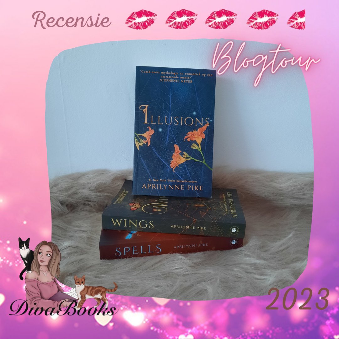 Diva_Books's tweet photo. Hee Lieve Volgers,
gister is de recensie van Illusions geschreven door Aprilynne Pike online gekomen. Helaas ben ik vergeten dit hier te delen.
dus hier is mijn recensie!

https://t.co/2rJVWTPbsu https://t.co/m4pRKgGWw7
