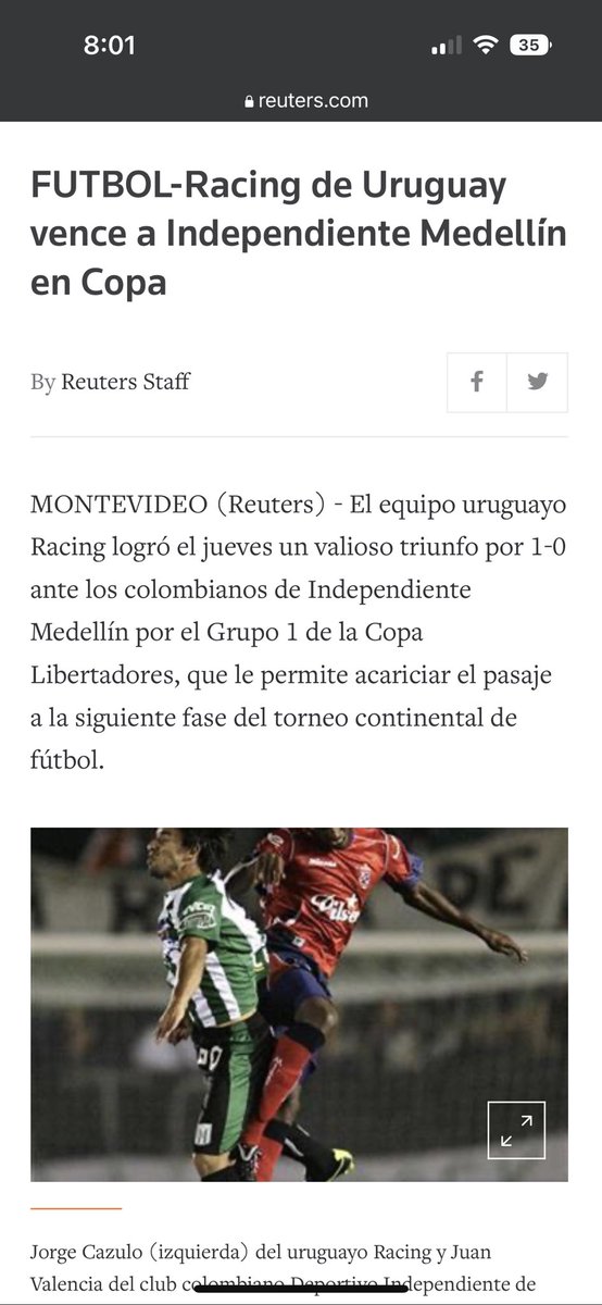 Mebloqueaste5's tweet photo. @nicomusetti Racing también https://t.co/zzXuvTxeqe