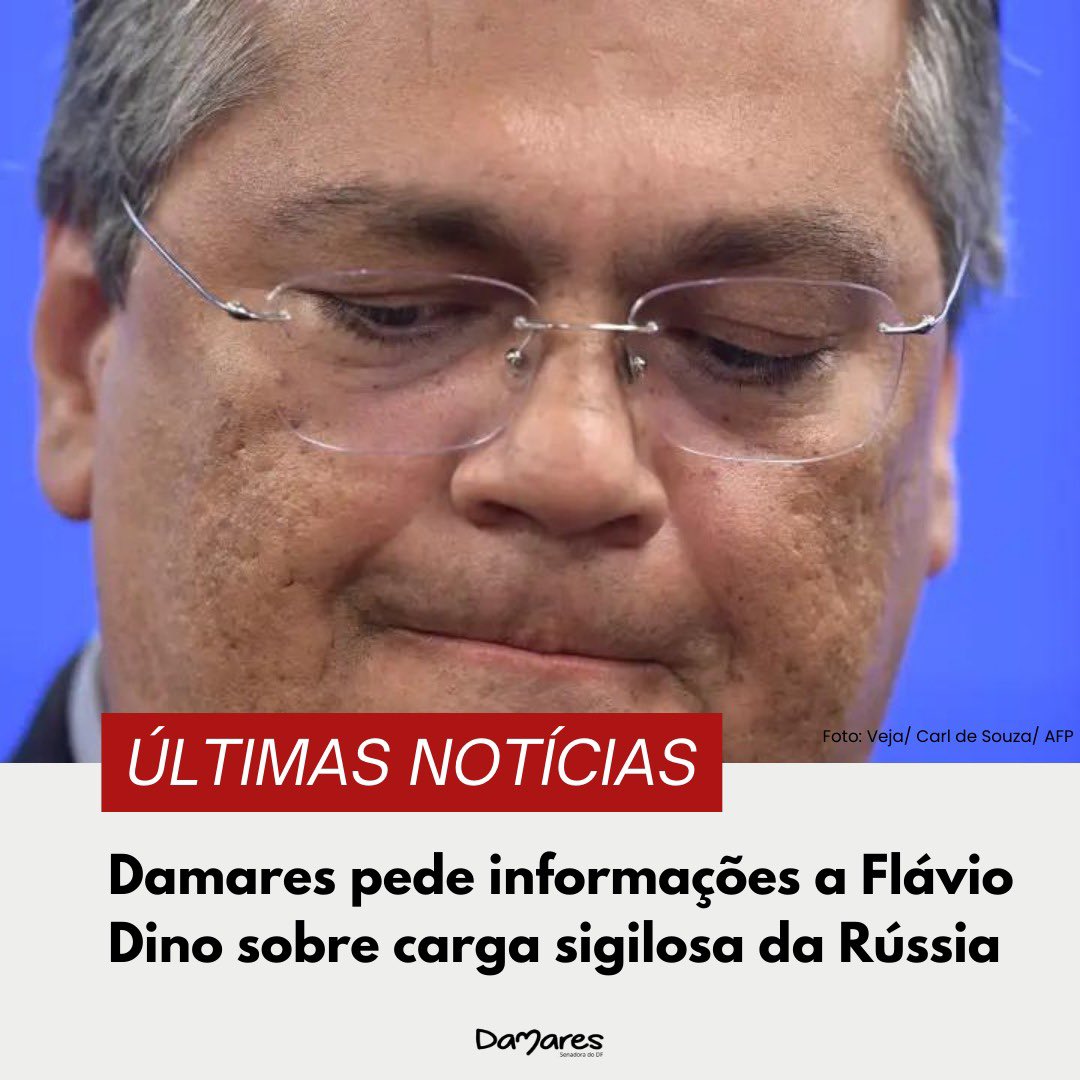 DamaresAlves's tweet photo. As últimas horas foram tumultuadas, mas não podemos ignorar fatos igualmente relevantes. Ontem, dei entrada no Requerimento 337/23 solicitando esclarecimentos sobre a entrada no Brasil de possível carga sigilosa de cinco toneladas, trazida da Rússia pelo chanceler Sergei Lavrov. https://t.co/OrW6yCI8Bk