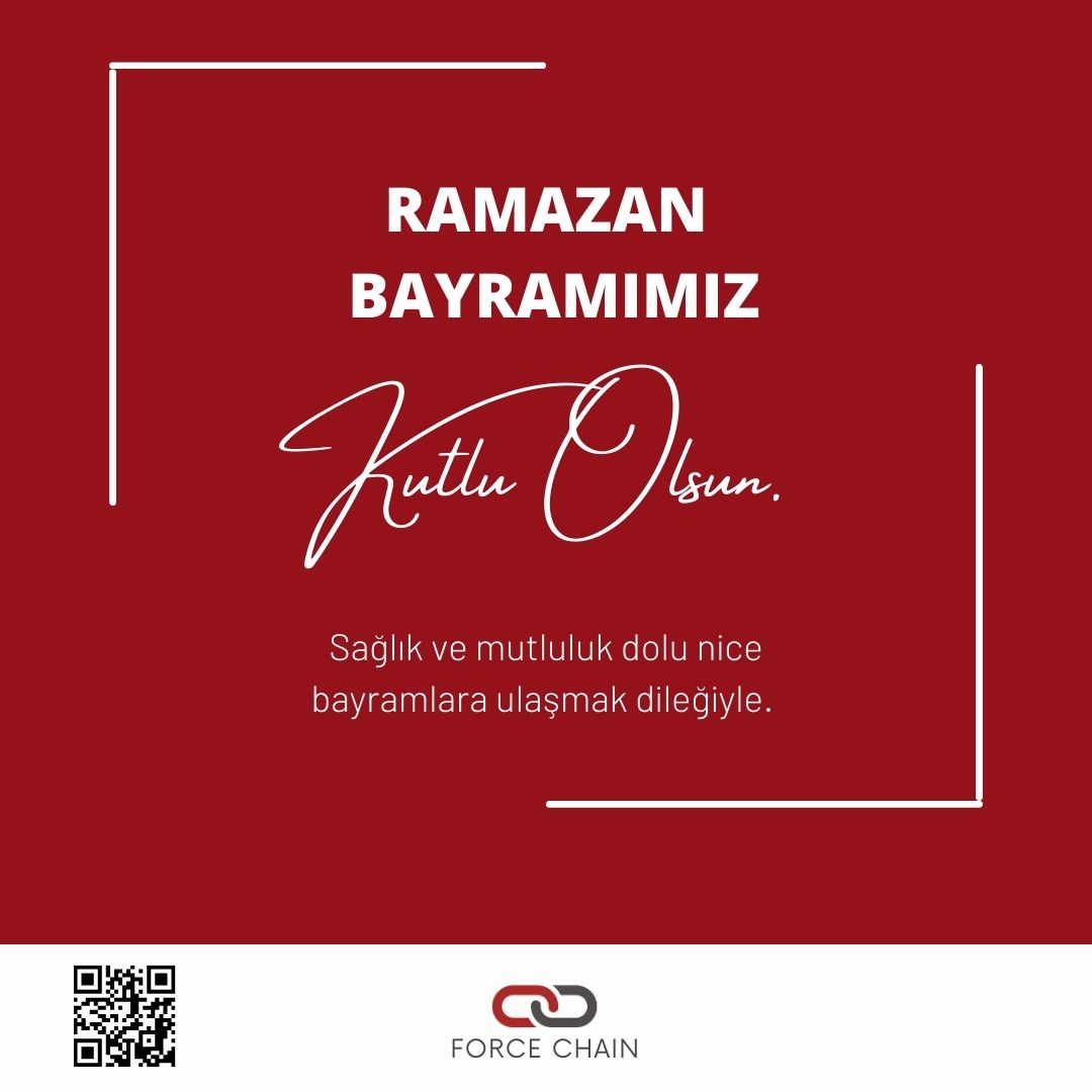 force_chain's tweet photo. Sağlık ve mutluluk dolu nice bayramlara ulaşmak dileğiyle. Ramazan Bayramınız Kutlu Olsun.

https://t.co/IcEGhMOu2X
info@forcechain.com

#forcechain #eğinlioğlu https://t.co/Qy0FKAgxuT
