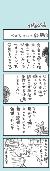 ほそぼそオタク日記154

文字だらけの早口オタク日記です

岡本太郎の母のかの子さんの話
実家で未婚のお琴の先生として一生を終えることを、真剣に家族で検討していたらしい

ソースは岡本太郎のエッセイ各種
結婚までも中々なエピソードがあるので、興味ある方は岡本太郎のエッセイ各種をどうぞ…… 