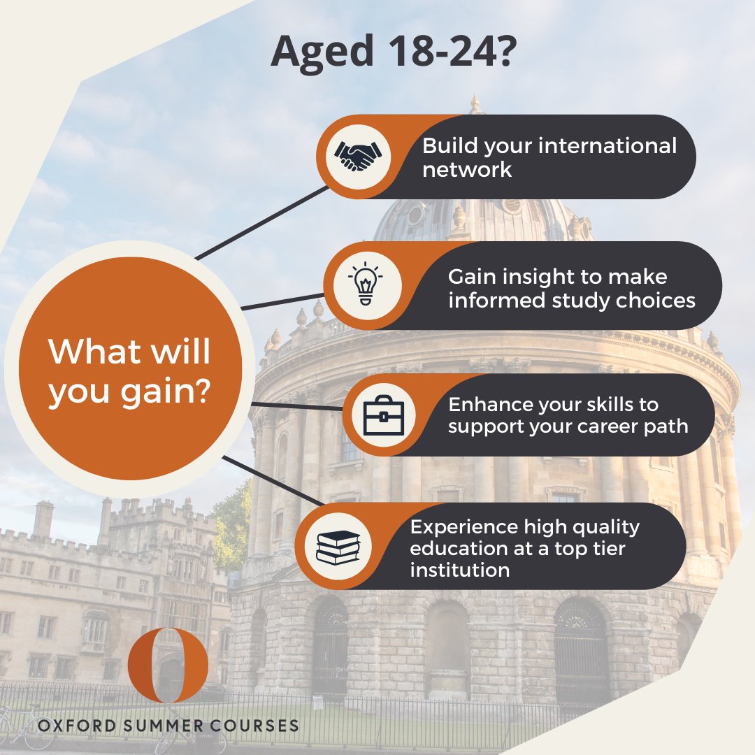 Oxford Summer Courses tweet media