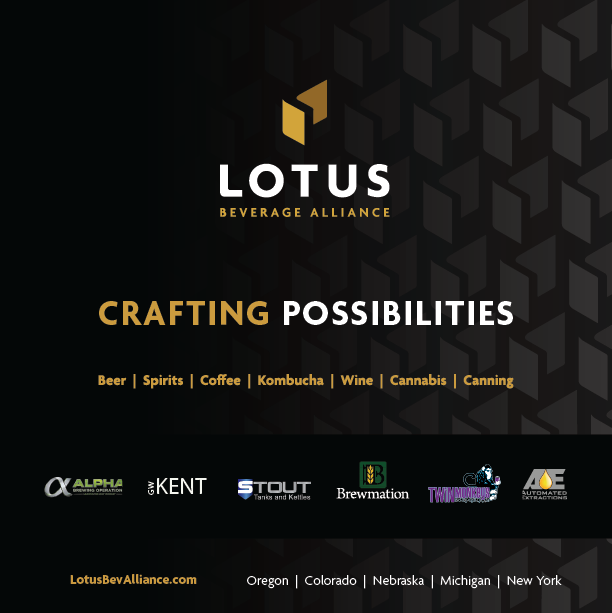 We have officially become a founding member of a new joint enterprise, @lotusbevall. Stout Tanks is one of six world-class craft beverage equipment manufacturers that make up our new company. Together, we bring over 75 years of beverage engineering and manufacturing together.