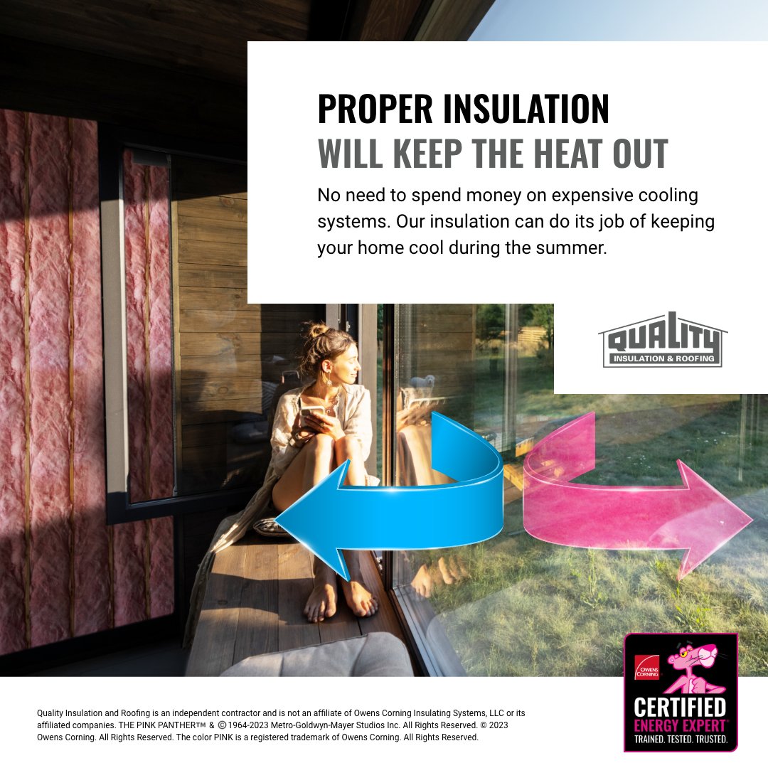 Quality Insulation and Roofing tweet media
