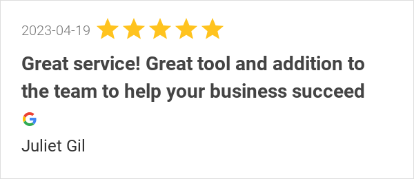 realtopdotcom's tweet photo. New 5.0-star Review: "Great service! Great tool and addition to the team to help your business succeed" https://t.co/PLrS00W4Tw