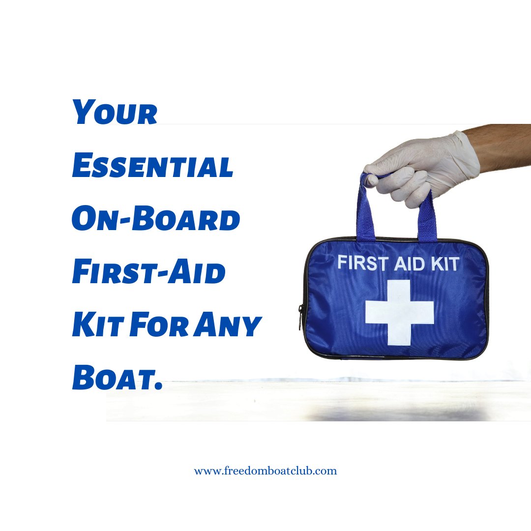 fbcspacecoast's tweet image. When planning for a cruise, being prepared is a must. You need a well-stocked first-aid kit on board.

Find out what essentials to bring here: bit.ly/3zfrQ2l 

#firstaidkit #boatsafety #boatingessentials
