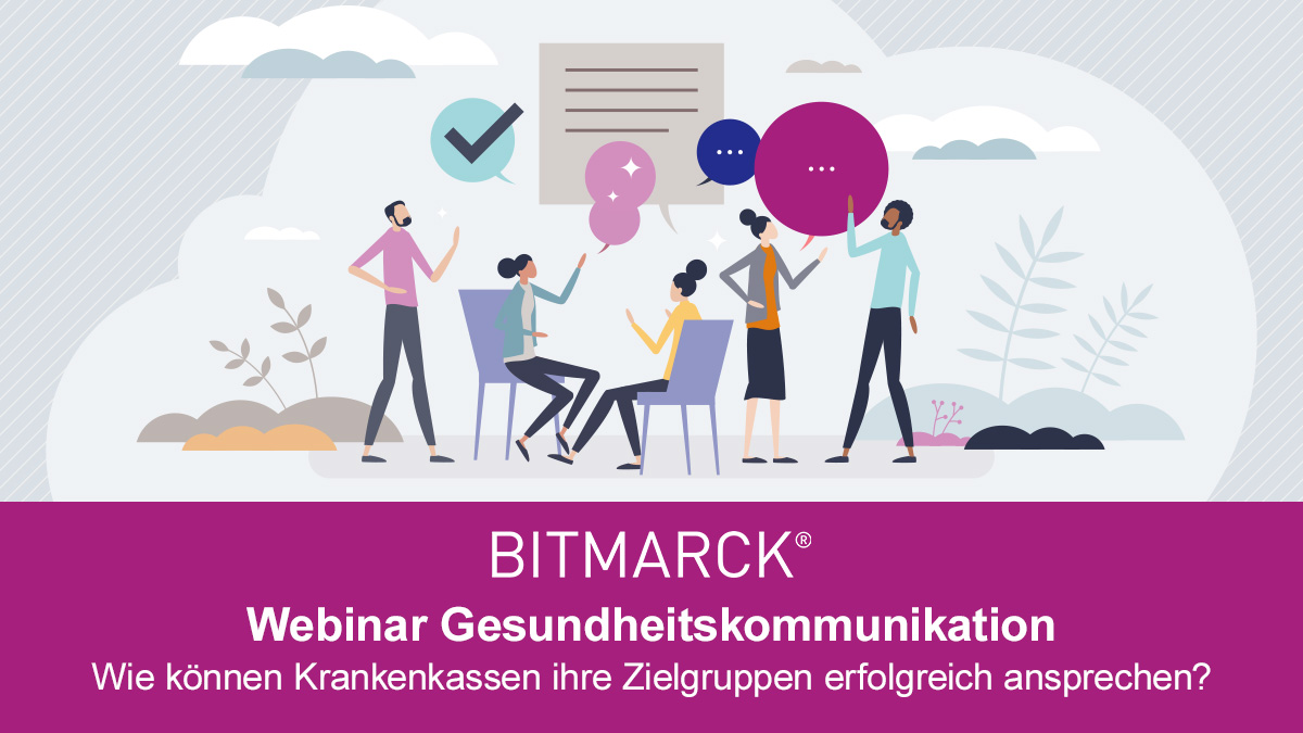 Wie können Krankenkassen ihre Zielgruppen besser erreichen? Jetzt zum exklusiven Webinar mit Frau Dr. Kade-Lamprecht anmelden unter: bit.ly/40j5E2s