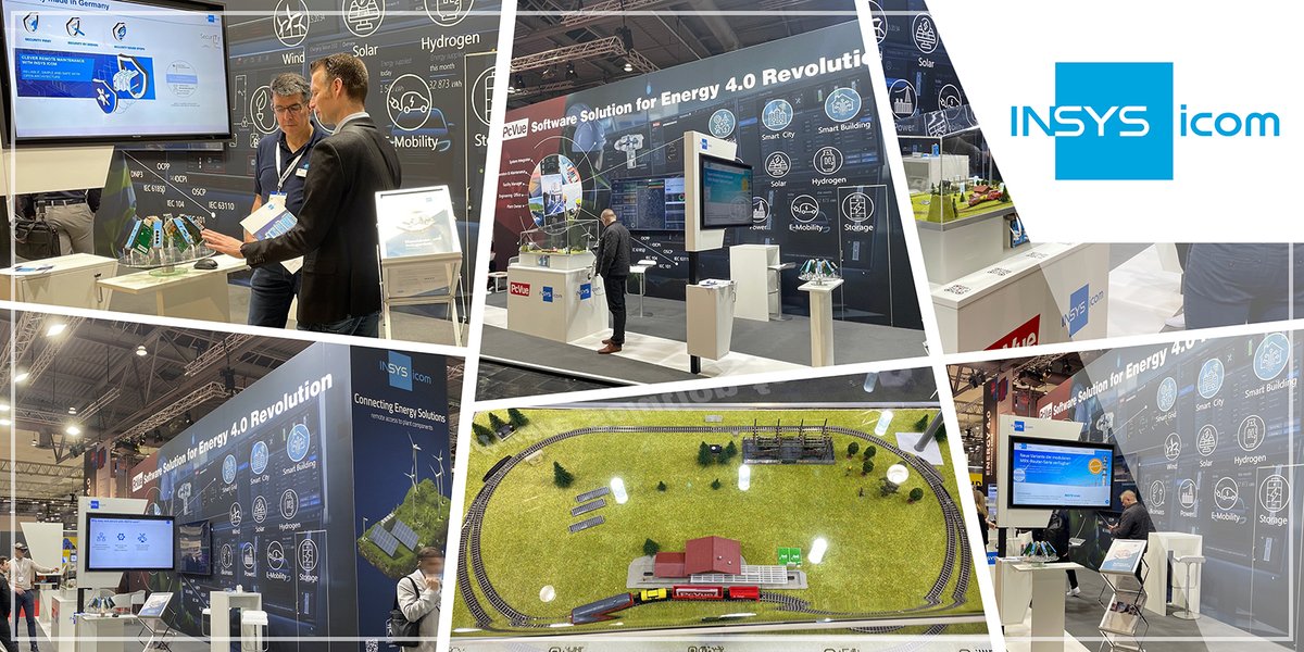 Auf der <a href="/hannover_messe/">HANNOVER MESSE</a> präsentieren wir Ihnen zusammen mit der <a href="/PcVueGmbH/">PcVue GmbH</a> eine Modell-Eisenbahn, die unsere Lösungen und die Lösungen von PcVue zur sicheren Kommunikation und Vernetzung von Daten in industriellen Anwendungen vereint. Tickets: bit.ly/3FE1N8D