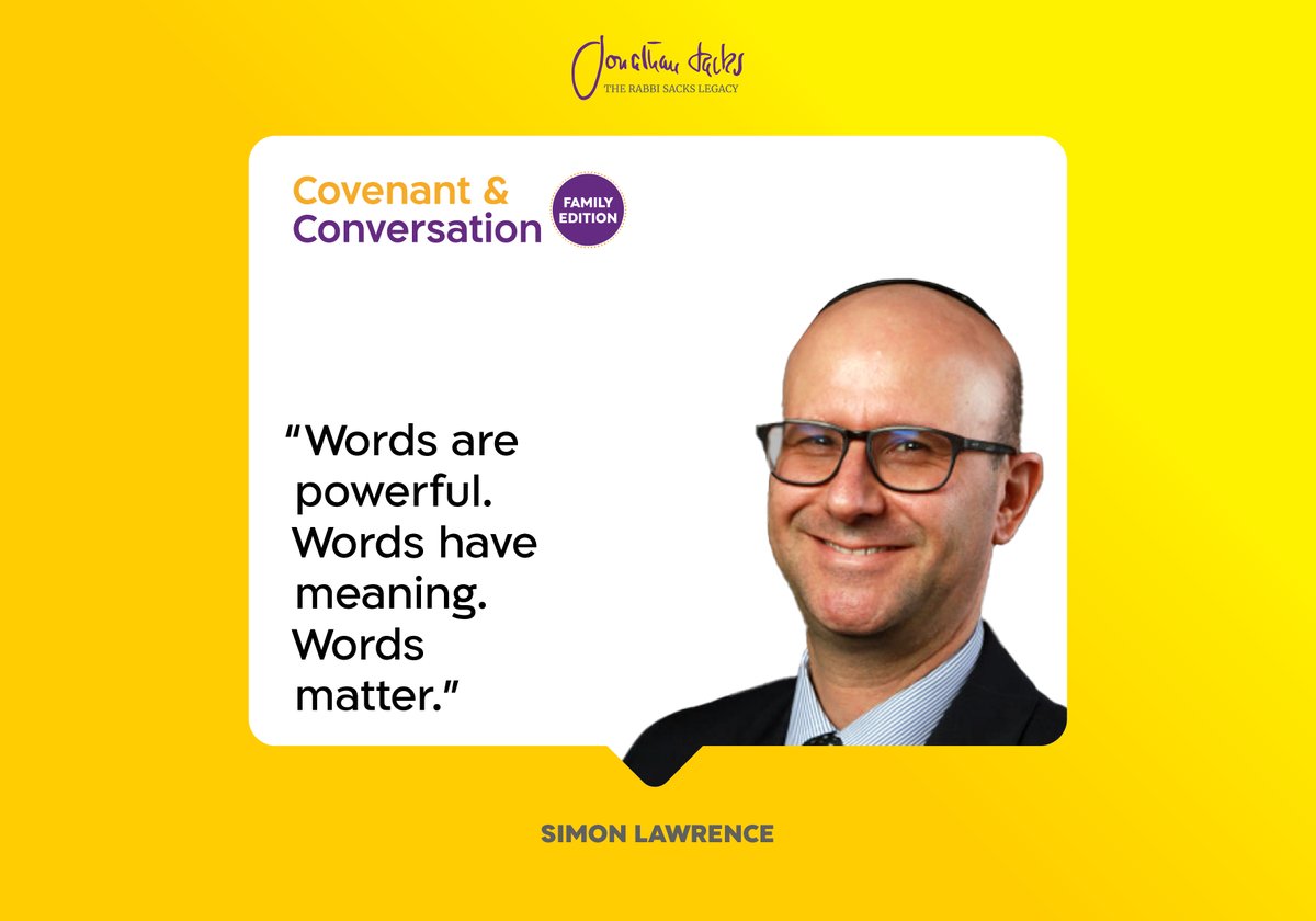 rabbisacks's tweet photo. 🟡 Engage with Parshat #Tazria-#Metzora in the Covenant &amp; Conversation Family Edition! Join guest contributor Simon Lawrence enjoy Shabbat stories, and challenge each other with Torah trivia.  Explore the Family Edition at https://t.co/uXdVX4x2IG https://t.co/iH4i9yXKPg