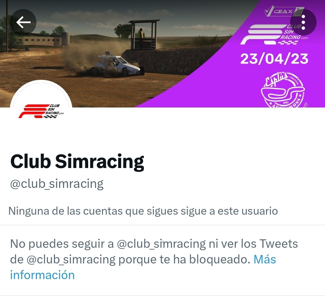 Out Of Context - Sim Racing Died tweet media