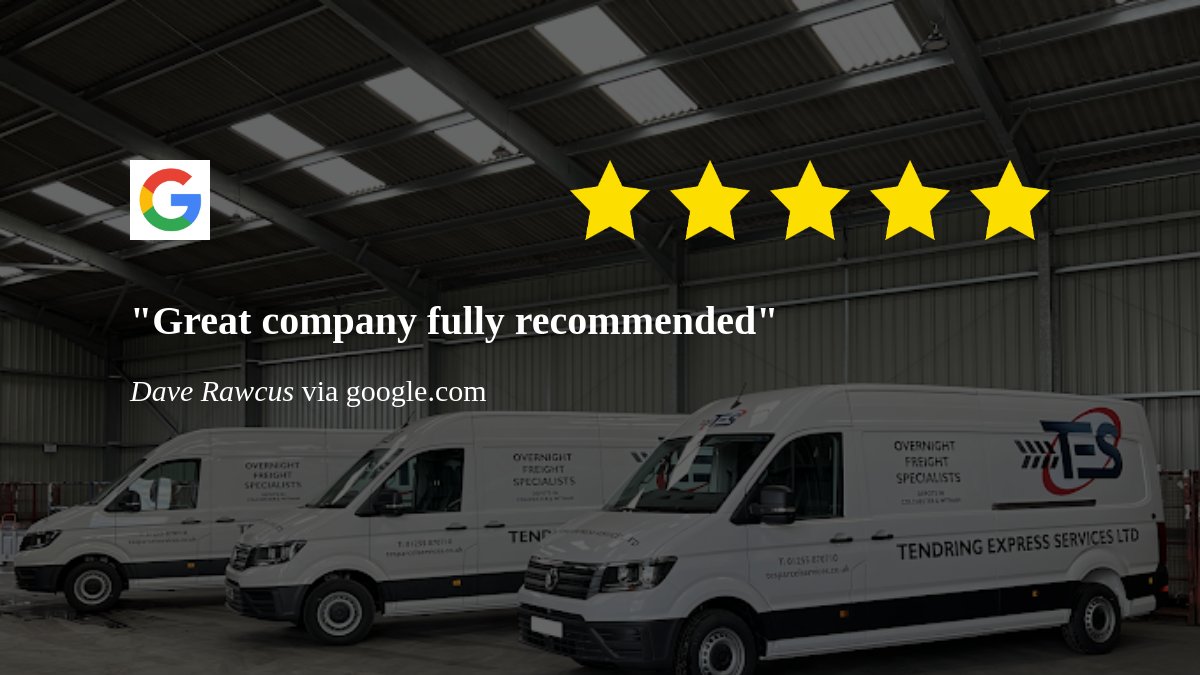 Another great review from one of our customers ...