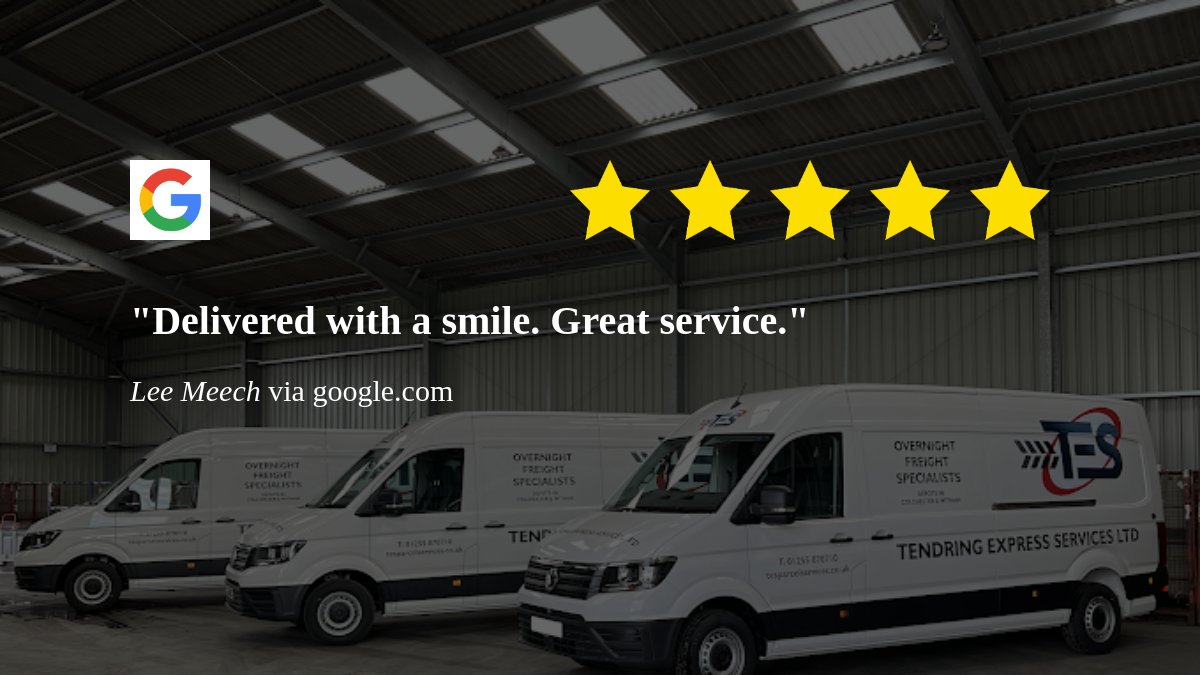 Another great review from one of our customers ...