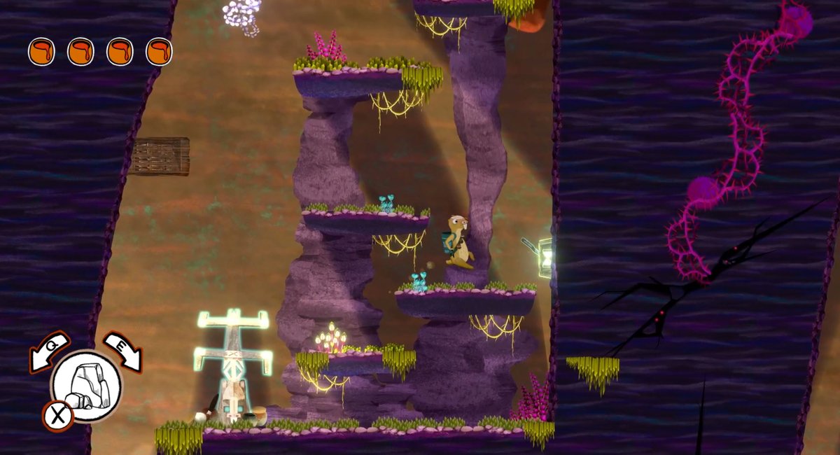 Twisted_Ramble's tweet photo. Happy #Throwbackthursday!
Designing our levels took some time. First, as always the colorscheme! After building the levels realizing that backgrounds and lighting are important and lastly deciding that we dont want "floating" platforms. https://t.co/0xFPIvzCpc