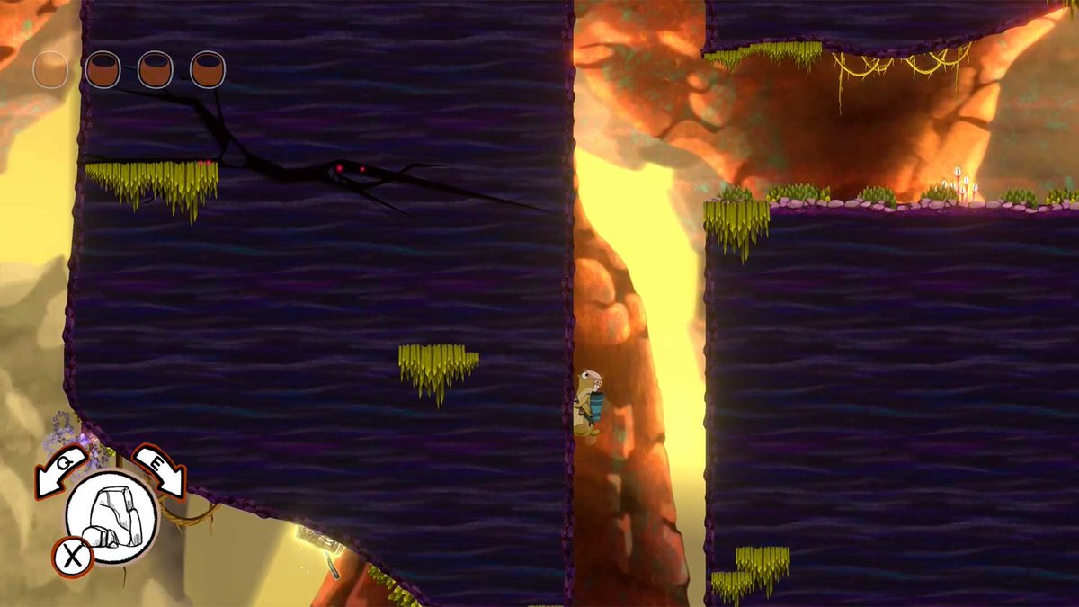 Twisted_Ramble's tweet photo. Happy #Throwbackthursday!
Designing our levels took some time. First, as always the colorscheme! After building the levels realizing that backgrounds and lighting are important and lastly deciding that we dont want "floating" platforms. https://t.co/0xFPIvzCpc