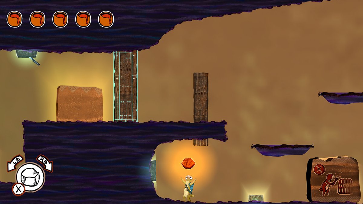 Twisted_Ramble's tweet photo. Happy #Throwbackthursday!
Designing our levels took some time. First, as always the colorscheme! After building the levels realizing that backgrounds and lighting are important and lastly deciding that we dont want "floating" platforms. https://t.co/0xFPIvzCpc