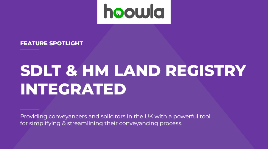 Hoowla's tweet photo. We're SDLT &amp; Land Registry integrated!

Submit and track Returns &amp; Submissions all from within the Hoowla platform, a powerful tool for simplifying and streamlining the conveyancing process.

Learn more: https://t.co/uW1oIlwH3k https://t.co/iVkyw1Tf6x