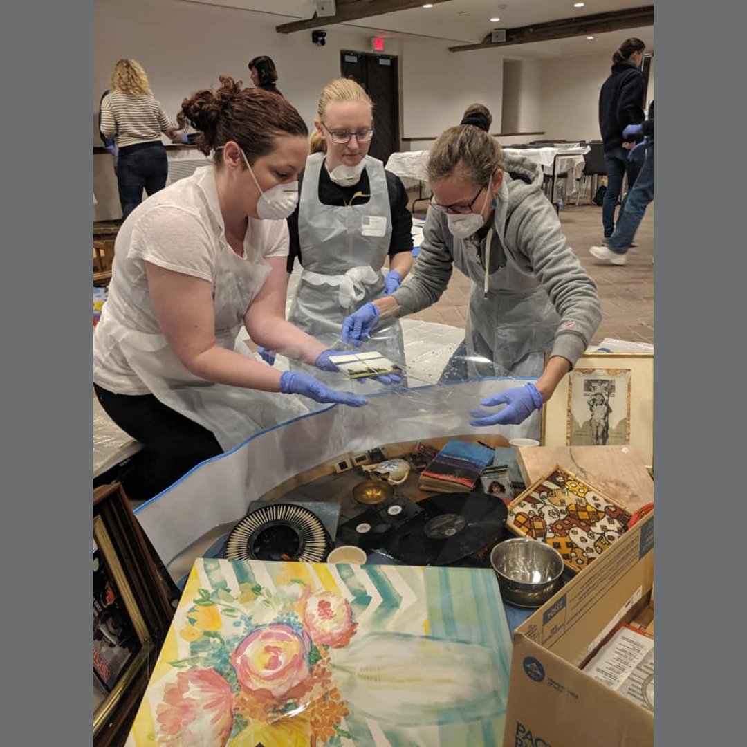 Arcs4All's tweet photo. Join ARCS, @conservators Elaina Gregg, & regional leaders for a discussion about Alliance for Response (AFR) Networks on May 1st to celebrate #MayDay https://t.co/yrjuOv1tkU
#CollectionsEmergency, #RegistrarsRespond, #CollectionsManagersRespond, #ARCStotheRescue. #MayDayPrep https://t.co/h6NY5xk1PJ