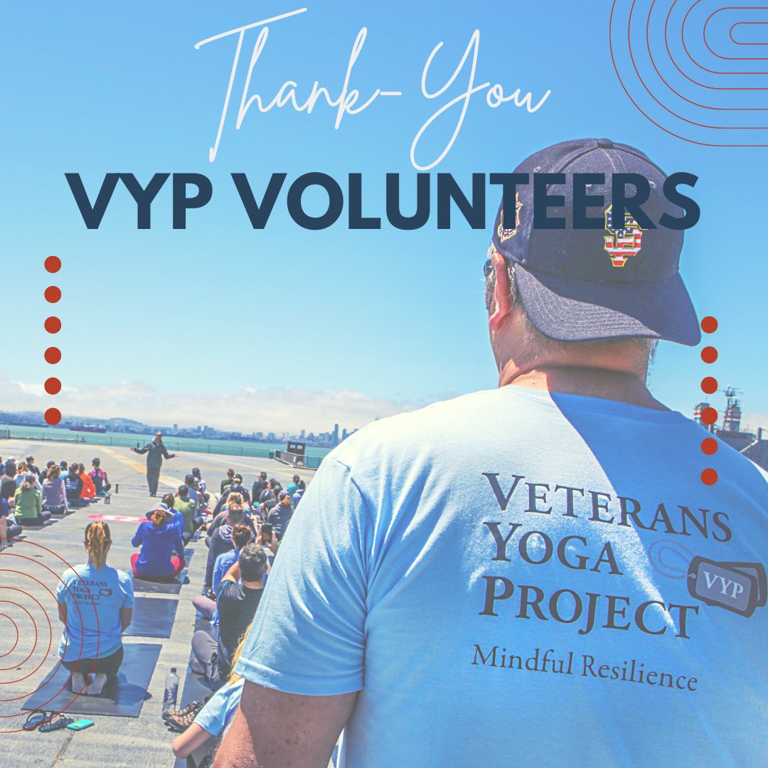 In 2022, VYP volunteers logged over 4143 hours of administrative, research, outreach, and teaching hours. We have the privilege of witnessing you pour heart and soul into everything that needs to be done. 

From all of us, we are so #grateful for you!
 #VolunteerRecognitionDay