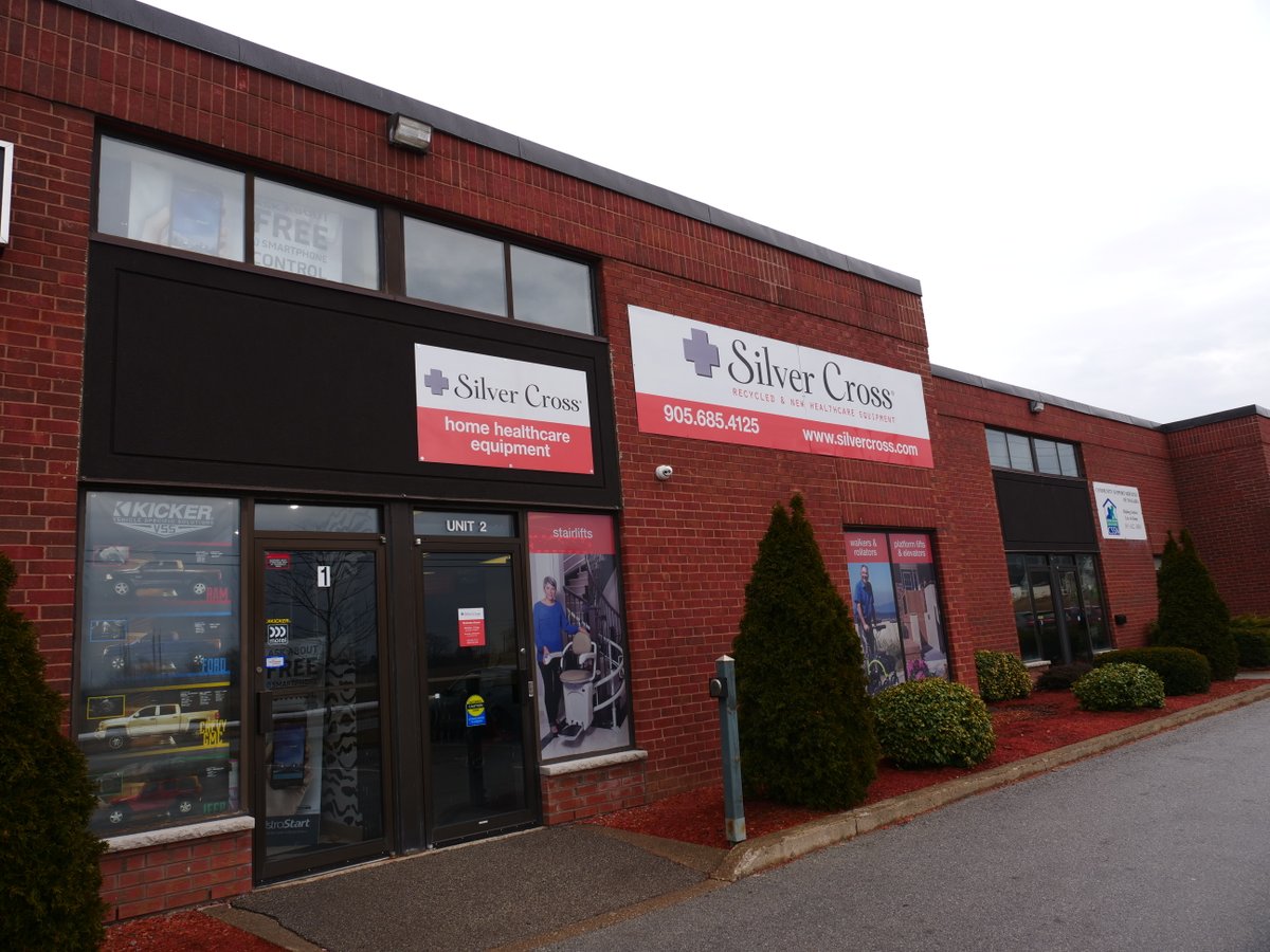 silvercross's tweet image. Silver Cross St. Catharines is a one-stop shop for all your home mobility needs! Drop by our showroom to test out equipment. Or, book a free in-home assessment with one of our home mobility experts. Call us at 905-685-4125 today or call Silver Cross at 1-844-352-7677