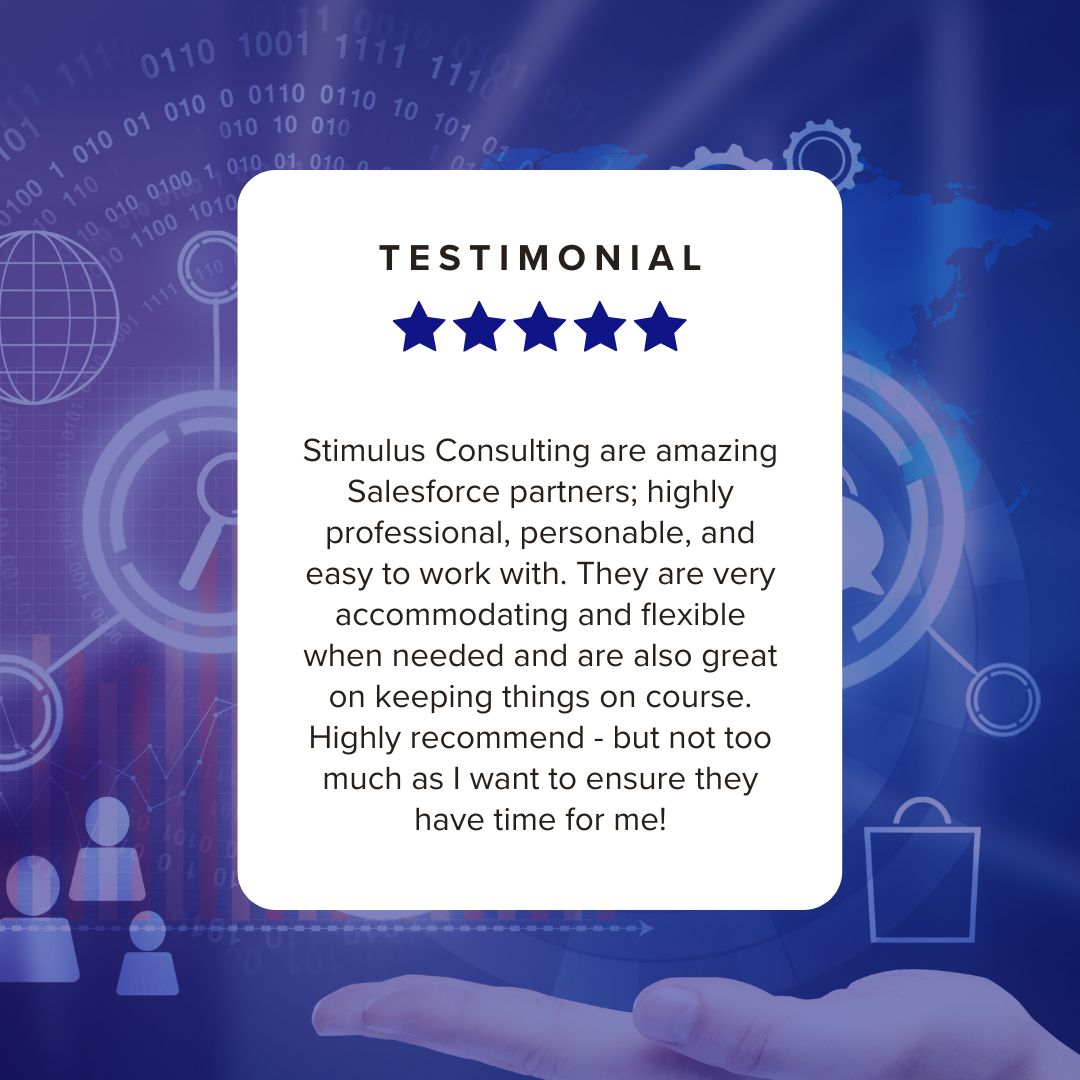 We do love feedback. It makes us do a happy little wiggle!

#salesforce #salesforcedeveloper #salesforcepartner #salesforcepartners #crm