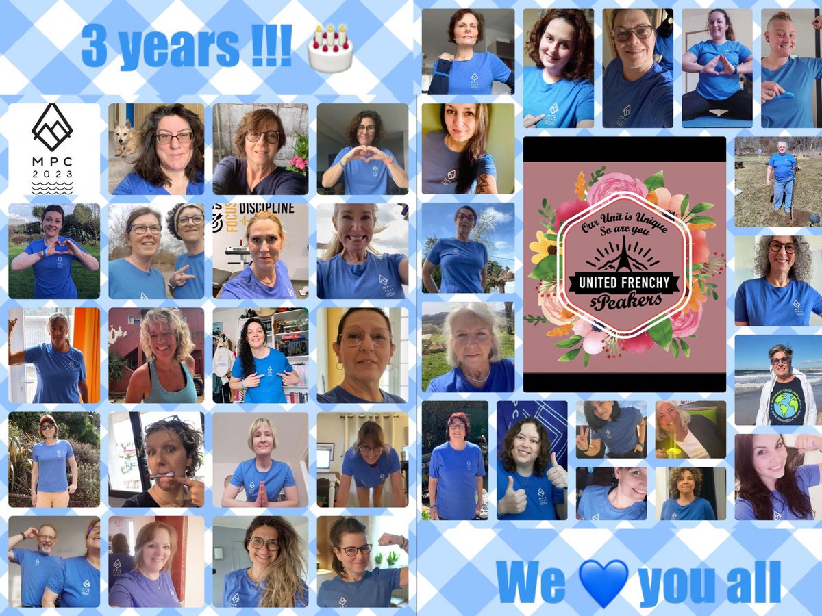 Our group celebrate its 3 years of existence...
Thank you for being the heart of this group that we created so that each one of you could achieve their challenges.
Stay as you are, that's how we love you the best. Don't forget our motto : Our unit is unique so are you!
We ❤️ U