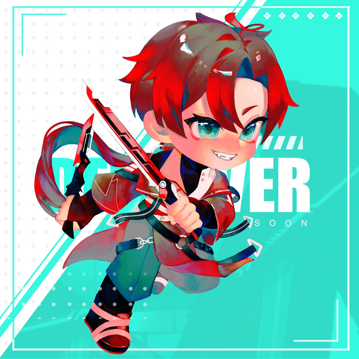 Devil_Liver's tweet photo. 嗚嗚新委託的Q版超可愛qwq
雖然等了四個月但超值得qwq
#Deviliver #肝你快看 #Vtuber https://t.co/5uzg575Mqd