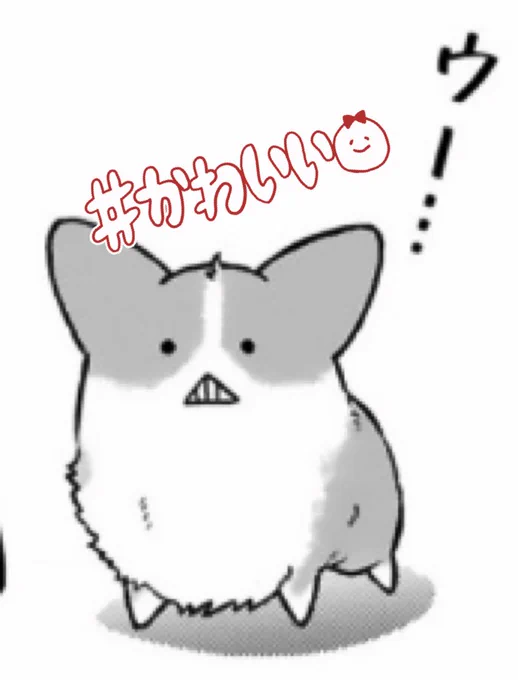 ウーかわいい☺️✨   #殿と犬 #コミックス2巻5月15日発売
