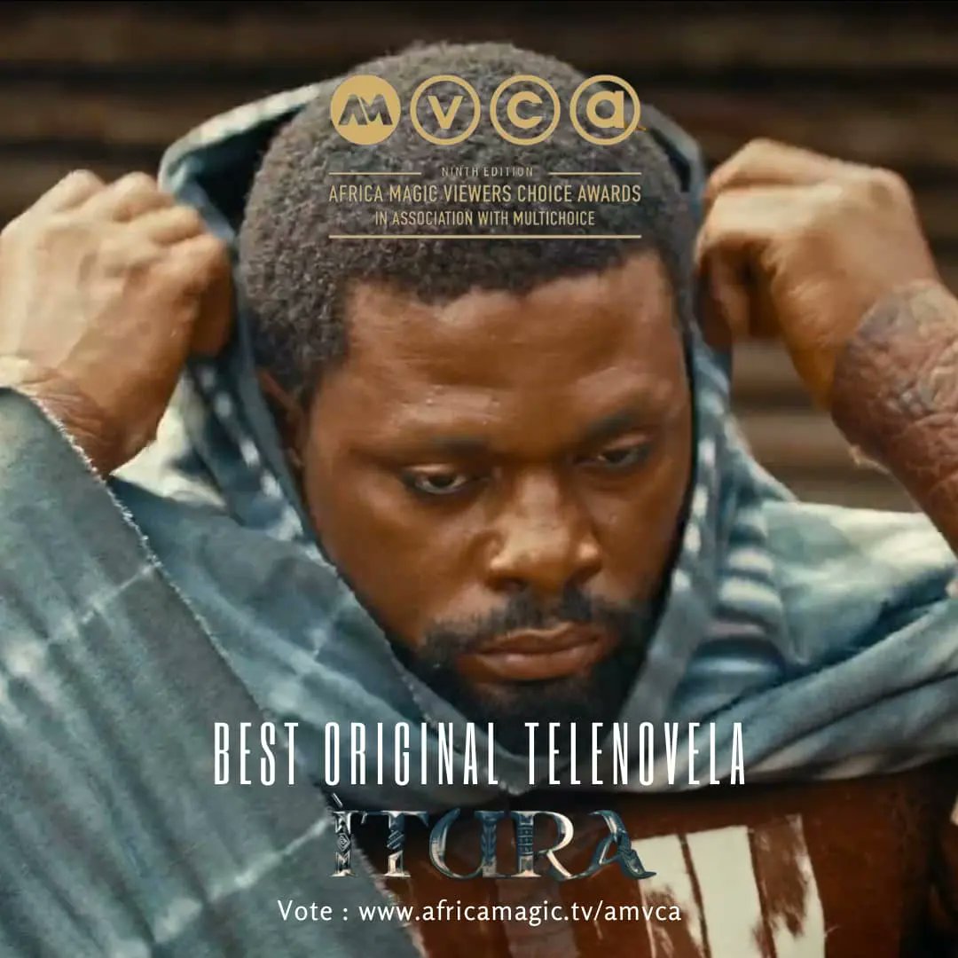 iAmSeunKentebe's tweet photo. Hello, my amazing netizens!!!!

Kindly remember to vote for us ooooooo!!!!!

Instructions are in the last slide.

Oya oOoOO!!!!!

#AMItura #AMVCA9 #BestTelenovela #Feemoverse https://t.co/N4ttmI77m7