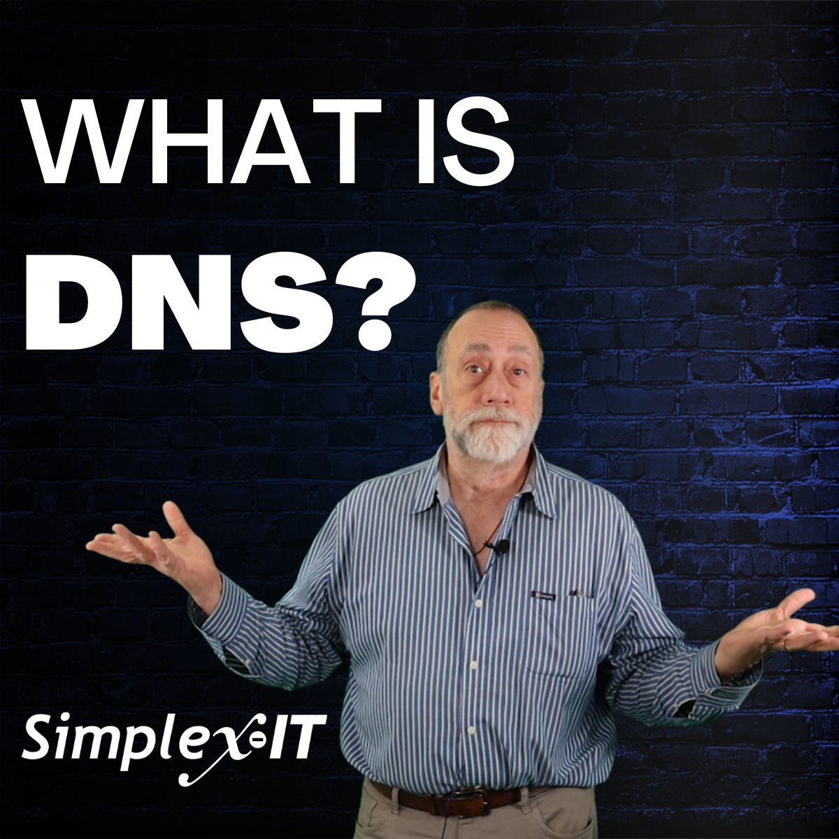 What is DNS? DNS, or Domain Naming System, is what makes the internet work. It translates domain names like Google.com to IP addresses like 142.250.190.142.  #dns #tech #technology #helpfultips