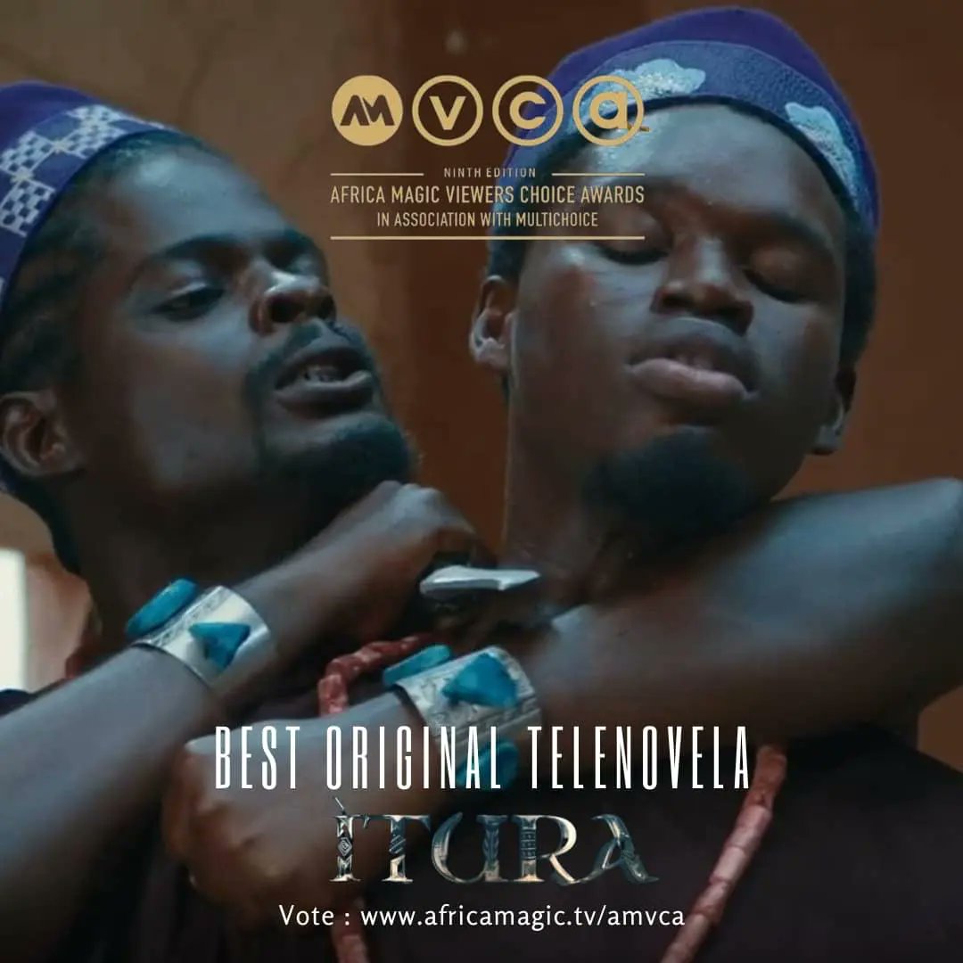 iAmSeunKentebe's tweet photo. Hello, my amazing netizens!!!!

Kindly remember to vote for us ooooooo!!!!!

Instructions are in the last slide.

Oya oOoOO!!!!!

#AMItura #AMVCA9 #BestTelenovela #Feemoverse https://t.co/N4ttmI77m7