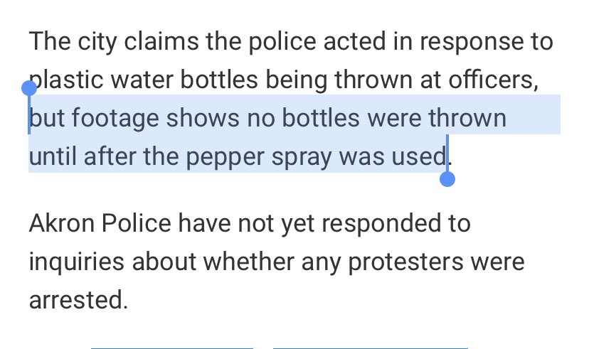 winzigpedia's tweet photo. Attention copagandist journalists: this is how you properly report on the police https://t.co/Ht35mKjTMf