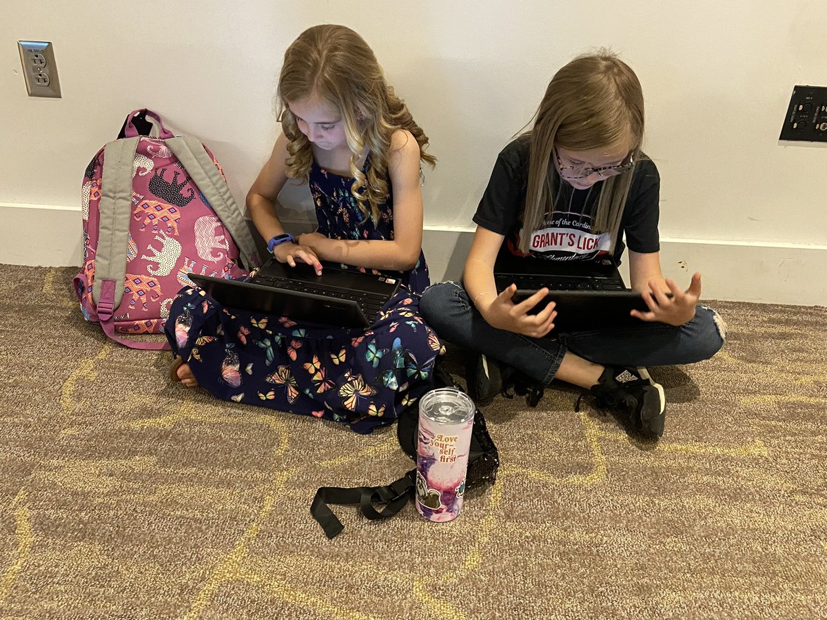 Had a great time showcasing all of their hard work this year!!! #STLP23 <a href="/GLE_Cardinals/">G. L. Elementary</a>