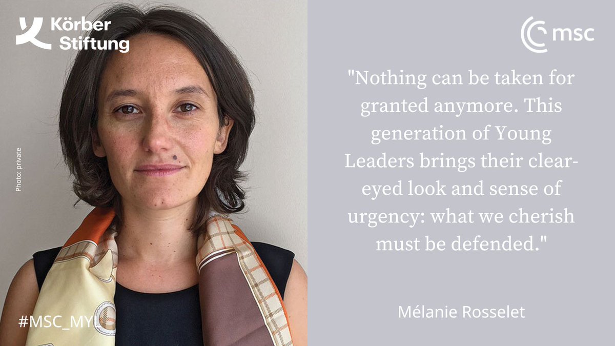 Munich Security Conference on Twitter "Meet the Munich Young Leaders