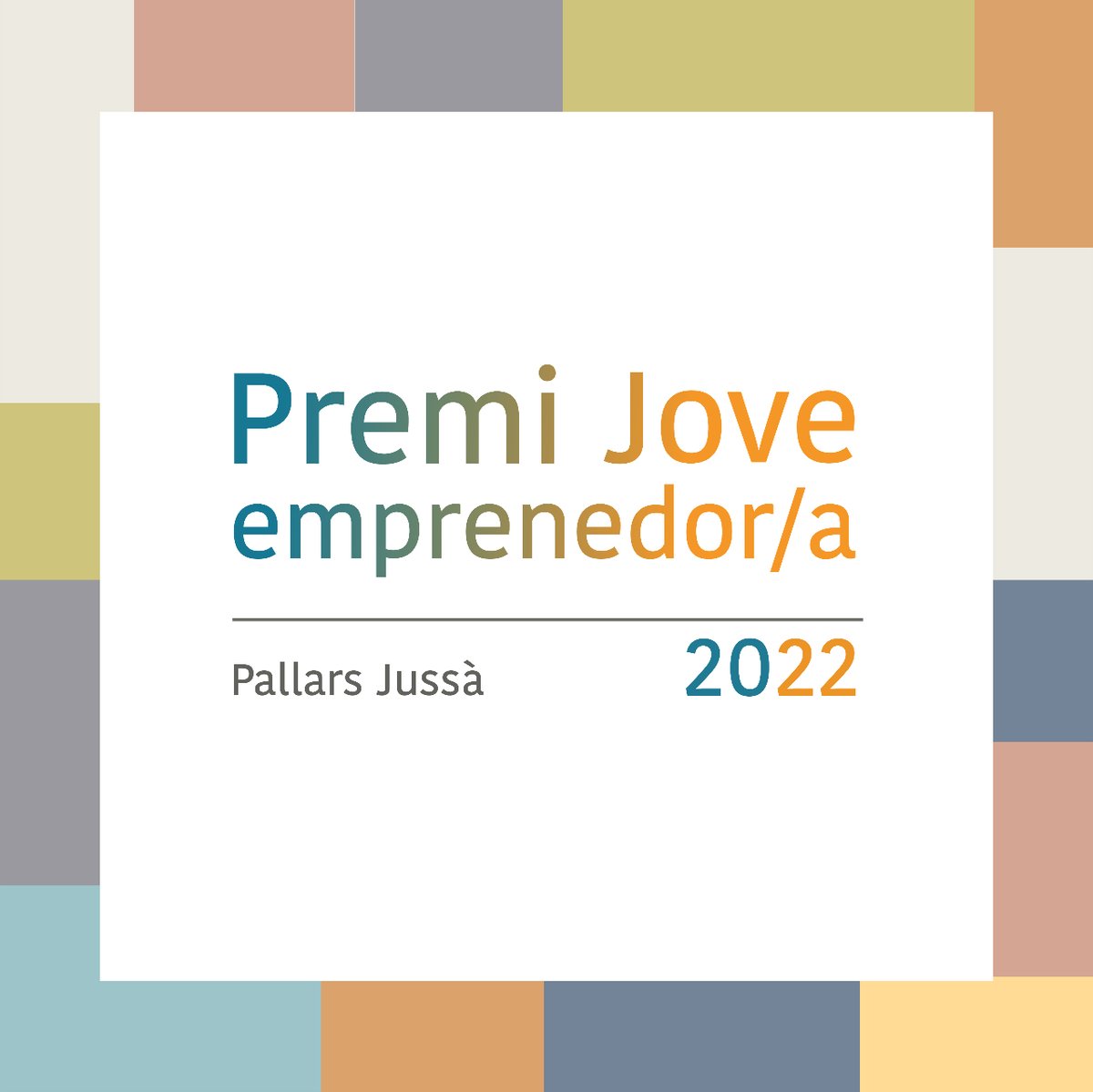 PallarsJove's tweet photo. 🆕Nova edició del premi Jove Emprenedor/a del #pallarsjussa. Et presentem els 7️⃣ participants d'enguany. https://t.co/luEs1ZcFPM