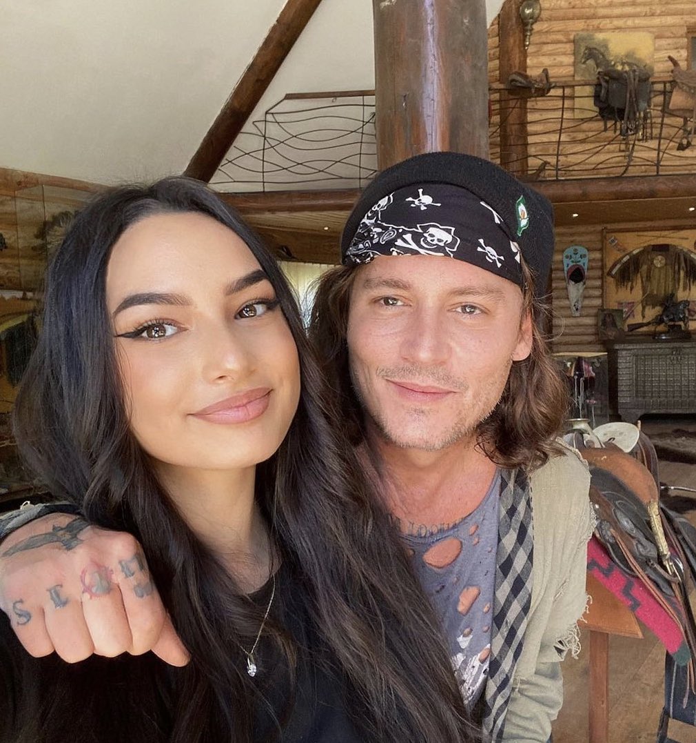 New photo of Johnny Depp