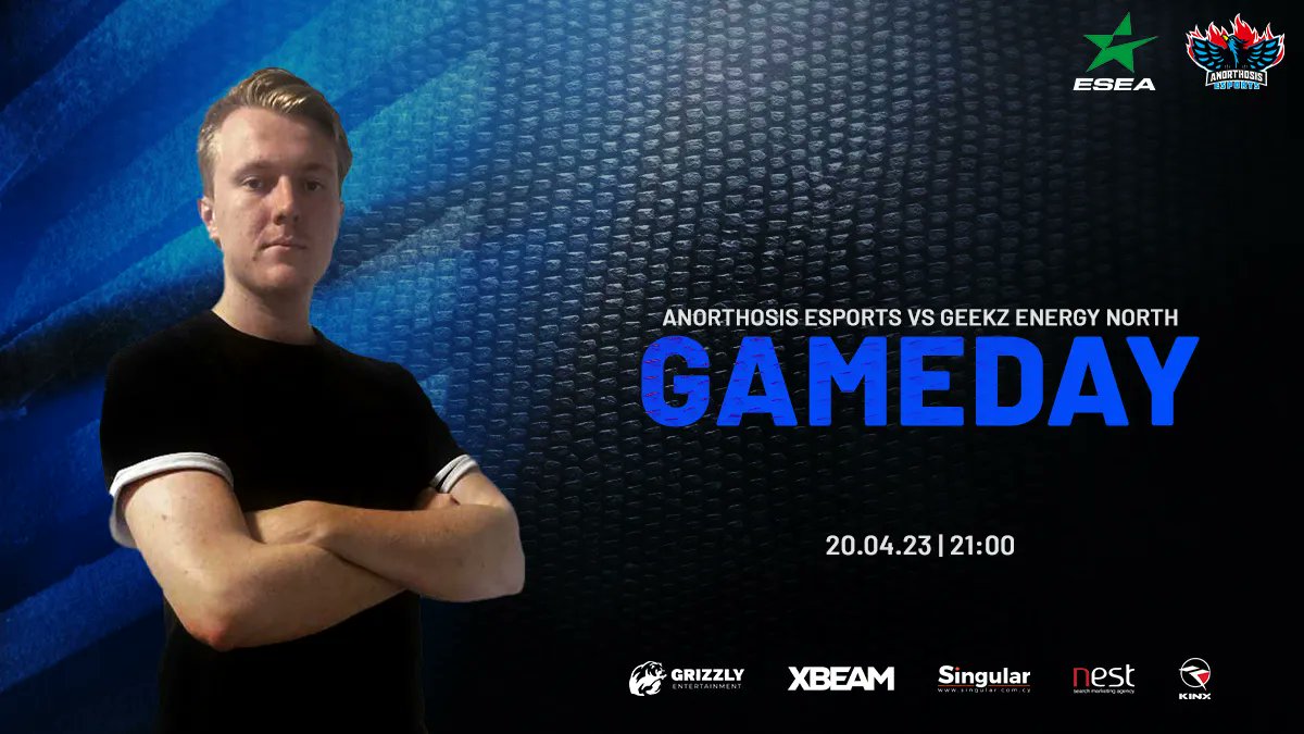 anoesports's tweet photo. 🔥GAMEDAY 04
🏆@ESEA MAIN LEAGUE
⚔️Geekz Energy North
🕓21:00
📺https://t.co/ytu35ZzTOw
📲#ANOcsgo #For1911Reasons #FreedomToFamagusta #xbeam #singular #nestmarketing https://t.co/3k4bbOyyic