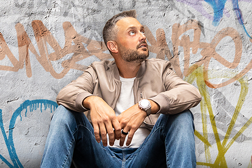 Nate Bargatze is coming to Emens on April 27th! Join us for a night of clean and relatable comedy! #ExpereinceEmens #EmensAuditorium #NateBargatze #comedy #standup