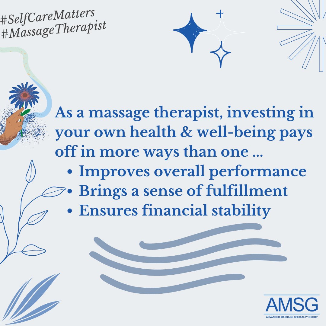 #amsgny #amsgnyCommunity #MassageTherapist #SelfcareMatters