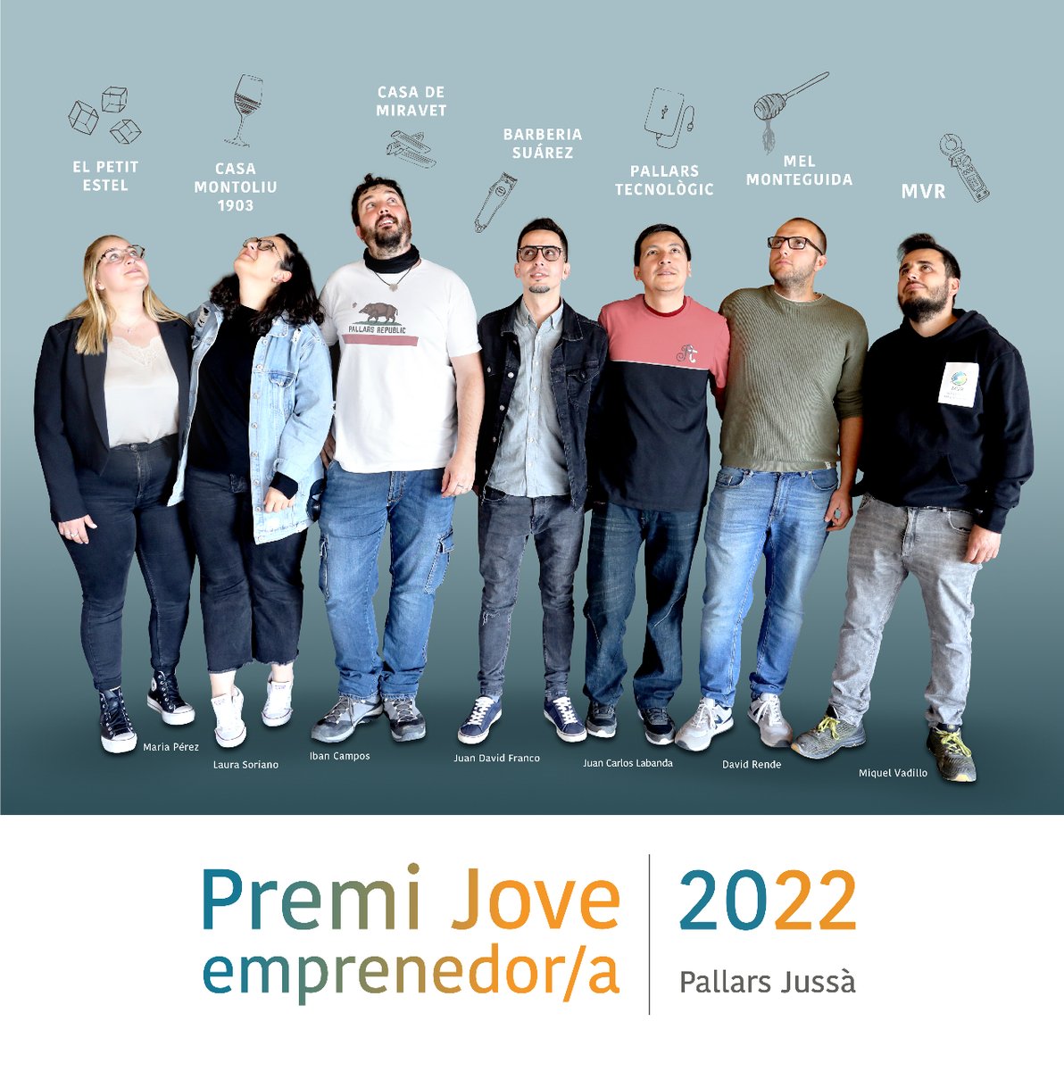 PallarsJove's tweet photo. @ConsellJussa @pallarsactiu @Casamontoliu @sinyodemiravet ✅Si vols conèixer els seus projectes i també els tres pojectes guanyadors, t'esperem el proper divendres 📅28 d'abril a les 20:00h al Casal Cívic i Comunitari de la Pobla de Segur.
📱➡️ Inscriu-te gratuïtament a: https://t.co/PaaDD1WjnB https://t.co/b4vwqY66bu