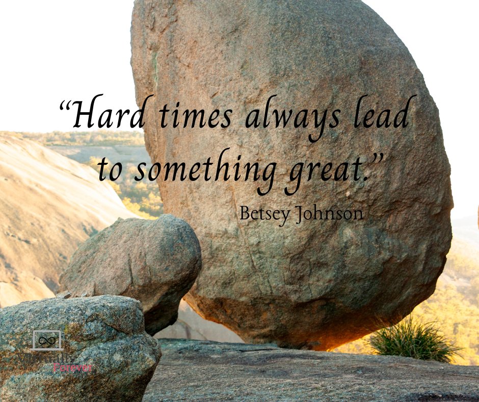 limcecillec's tweet photo. “Hard times always lead to something great.” - Betsey Johnson
#thursdaytalks #virtualassistant #onlinejobs #remotework #freelance #workfromhome #worklifebalance #virtuallyforever https://t.co/6Fytbgr7rP